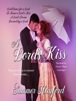 cover image of A Lord's Kiss Boxed Set